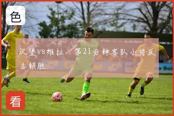 汉堡vs维拉,第21分钟客队小将反击锁胜